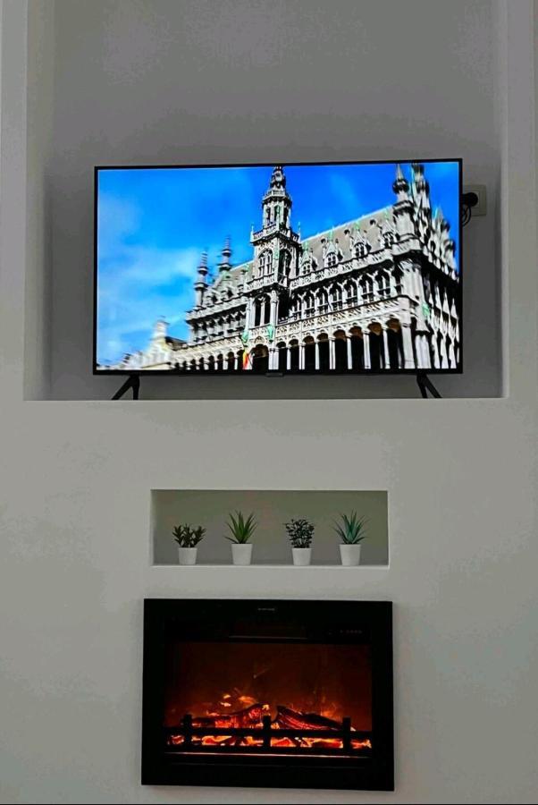 Sublime Appartement Calme Cosy & Jacuzzi Βρυξέλλες Εξωτερικό φωτογραφία